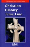 Christian History Time Line - Booklet